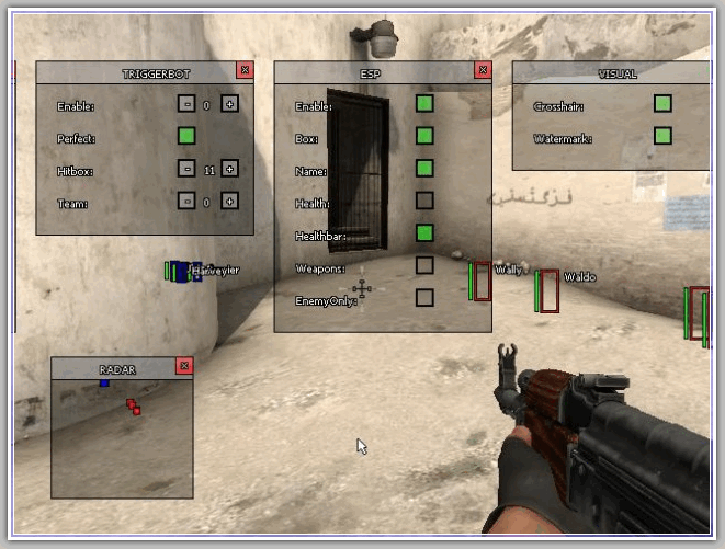 Gaben cheats !!! :D CS:GO